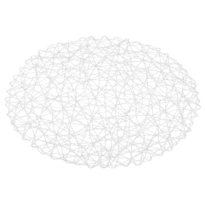 Podkładka na stół papierowa biała okrągła 35 cm