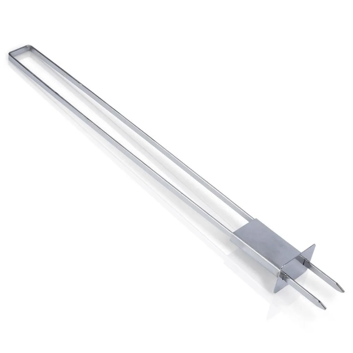 Szpikulce do szaszłyków stalowe podwójne 36 cm 4 szt.