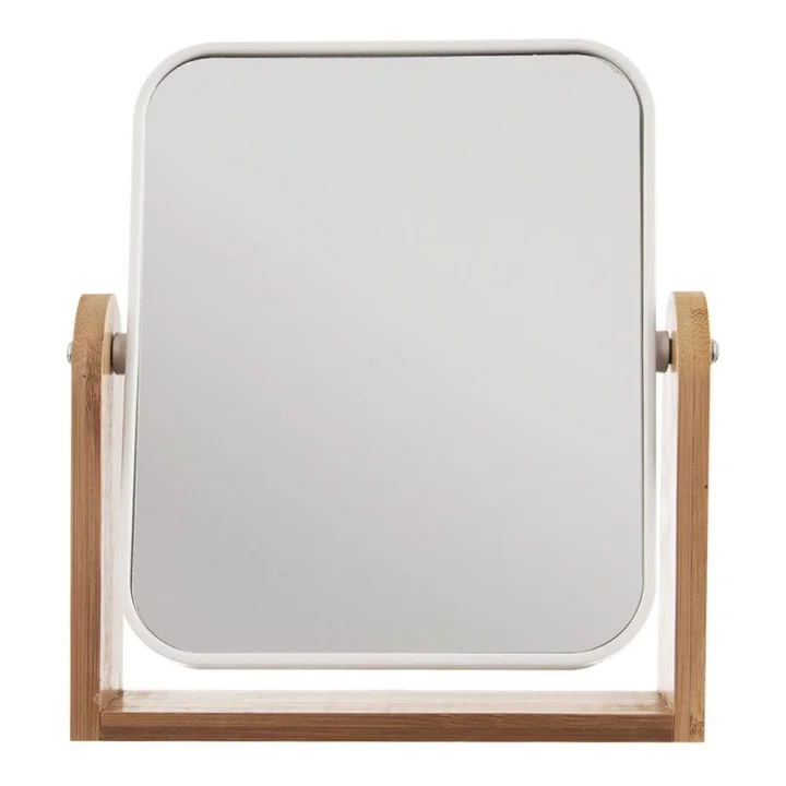 Lusterko kosmetyczne podwójne WHITNEY 18x20 cm