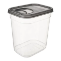 Pojemnik na produkty sypkie z dozownikiem GREY 1,9 l