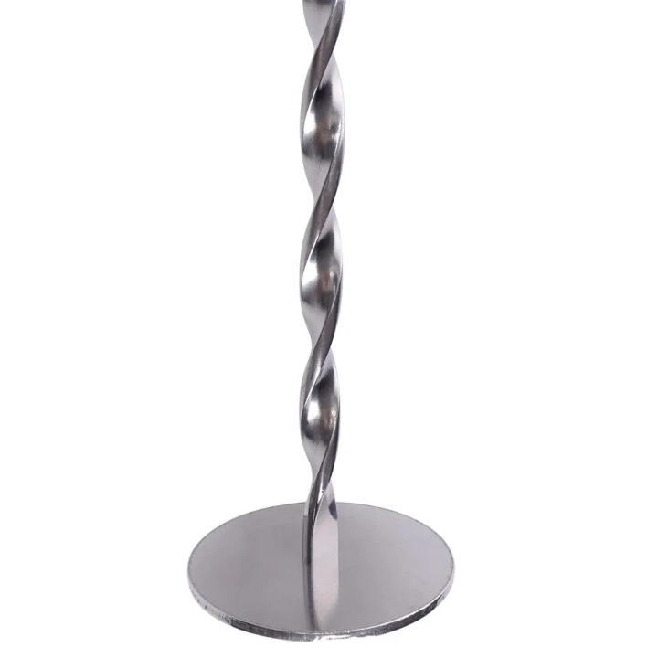 Łyżka barmańska do drinków i koktajli stalowa 28 cm