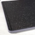 Deska do krojenia plastikowa czarna 33x23 cm