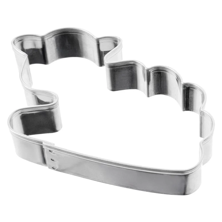 Wykrawacz do ciastek stalowy baranek 6,5 cm