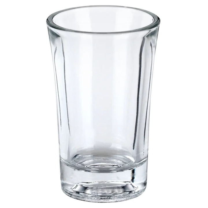Kieliszki do wódki szklane 40 ml 6 szt.