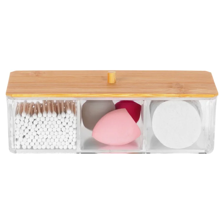 Organizer na kosmetyki do makijażu WHITNEY 23,5x10x8,5 cm