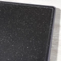 Deska do krojenia plastikowa czarna 33x23 cm