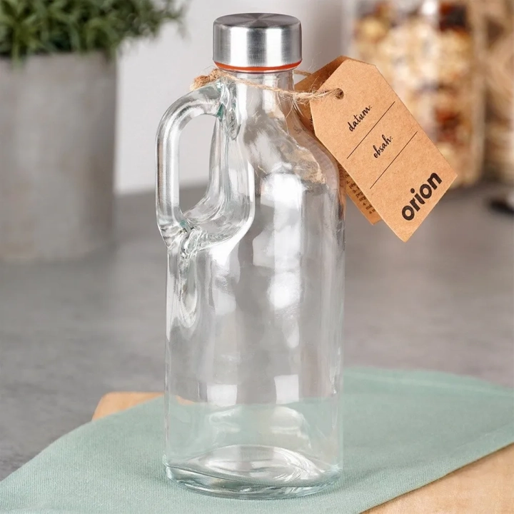 Butelka szklana z uchwytem 550 ml
