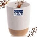 Kubek ceramiczny biały 340 ml