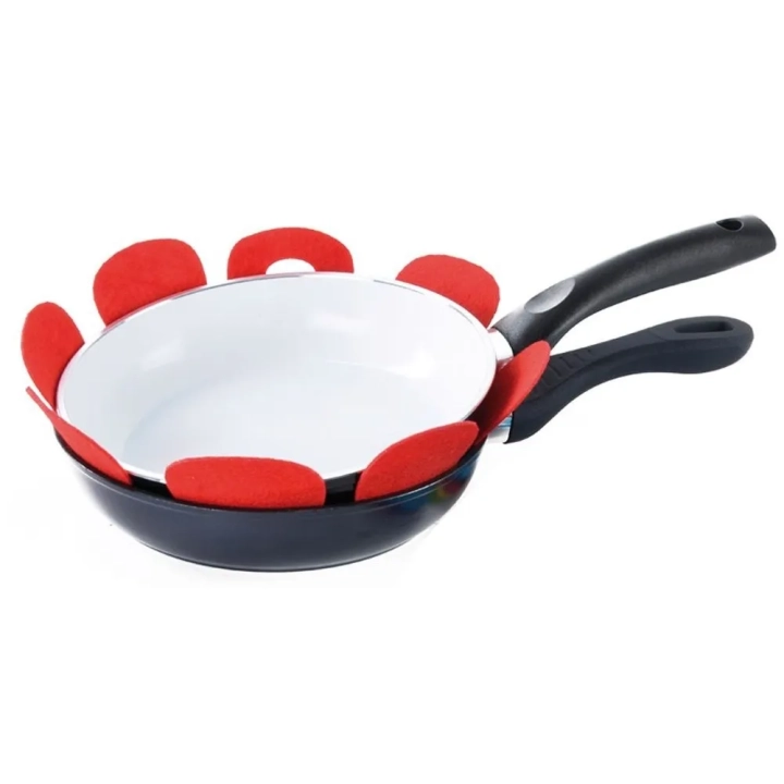 Przekładki ochronne do patelni 18 cm 5 szt.