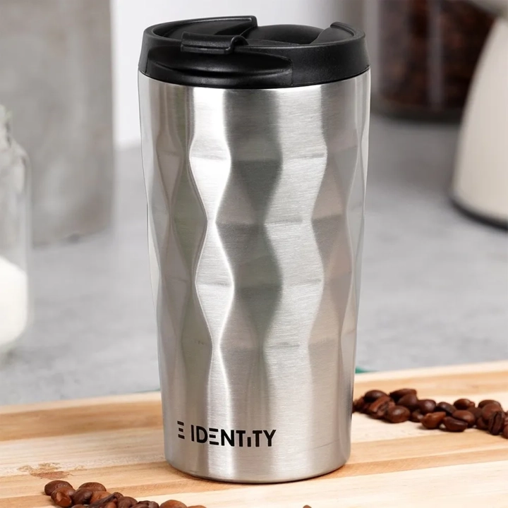 Kubek termiczny stalowy 430 ml