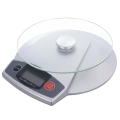 Waga kuchenna szklana elektroniczna 5 kg