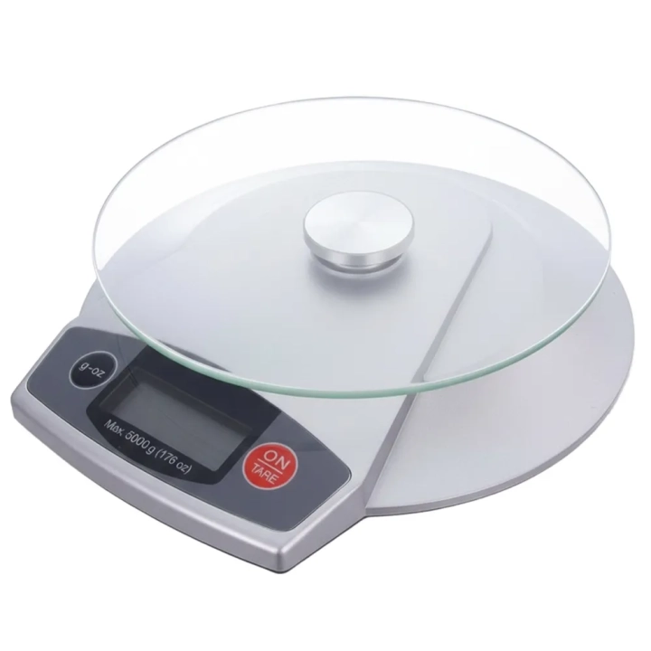 Waga kuchenna szklana elektroniczna 5 kg