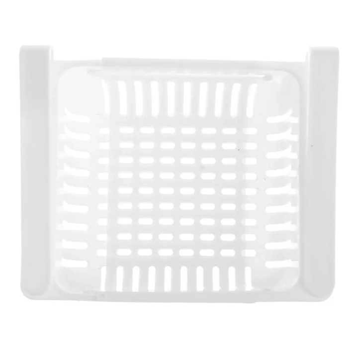 Organizer do lodówki rozsuwany pod półkę 21-28,7 cm