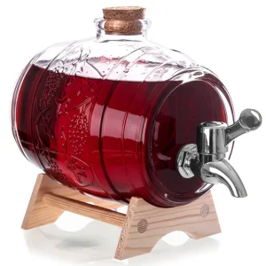 Słój do napojów z kranikiem 1l