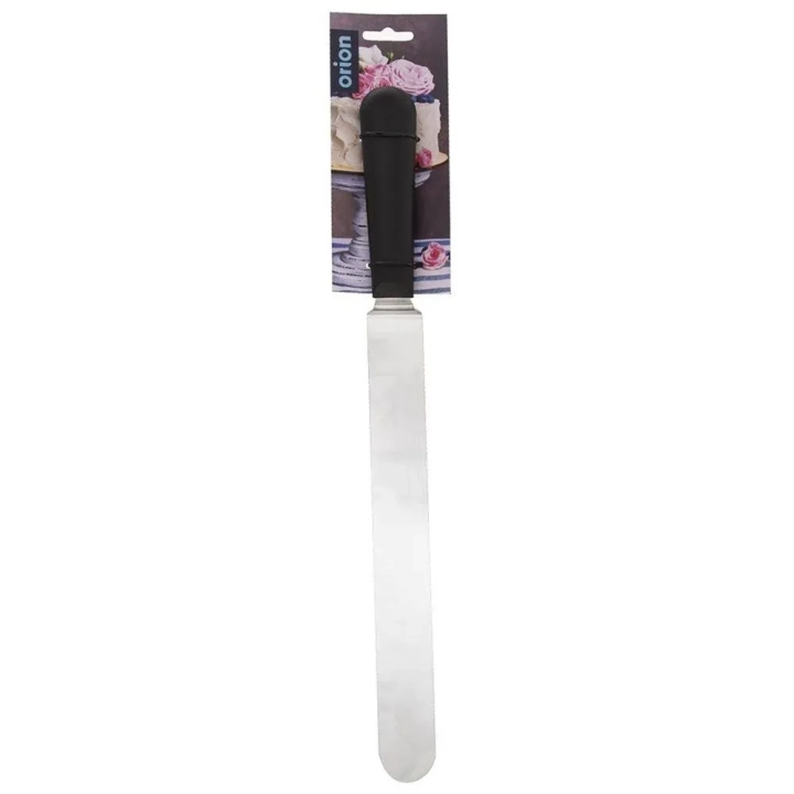 Szpatułka do kremu stalowa 41,5 cm