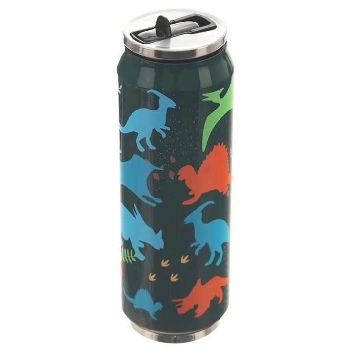 Kubek termiczny puszka dinozaur 500 ml