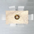 Obrus świąteczny plamoodporny 220x150 cm