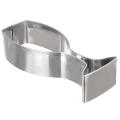Wykrawacz do ciastek stalowy kieliszek 10,5 cm