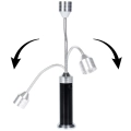 Lampka do grilla magnetyczna regulowana LED 24 cm