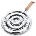 Podkładka na palnik kuchenki metalowa 32,5x21 cm