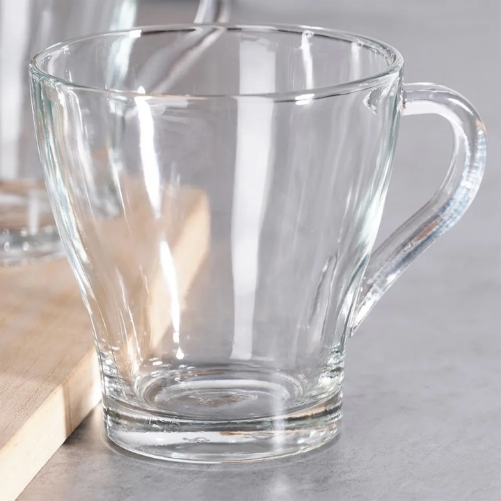 Szklanki do kawy i herbaty 250 ml 6 szt.