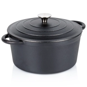 Garnek z pokrywką żeliwny CAST LINE 24 cm, 3,9 l