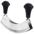 Siekacz do ziół stalowy 17 cm