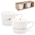 Kubki ceramiczne SERCE 200 ml 2 szt.