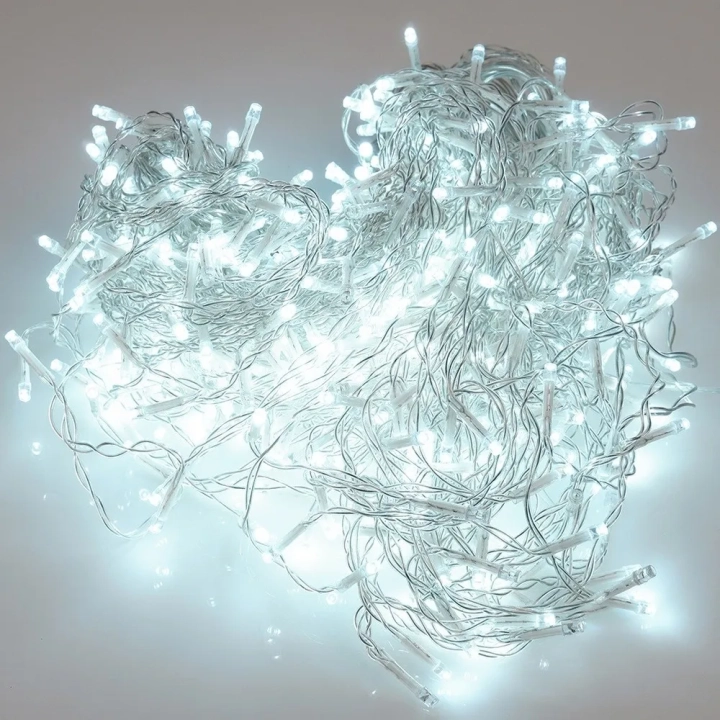 Kurtyna świetlna zewnętrzna 500 LED 11,5 m