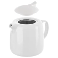 Dzbanek z zaparzaczem do herbaty porcelanowy 650 ml