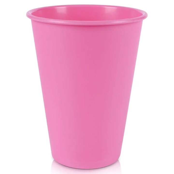 Kubki plastikowe 400 ml 6 szt.