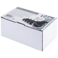 Kółka do fotela IKEA kauczukowe 7,5cm / 10 mm 5 szt.