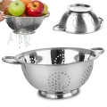 Cedzak kuchenny stalowy 24 cm