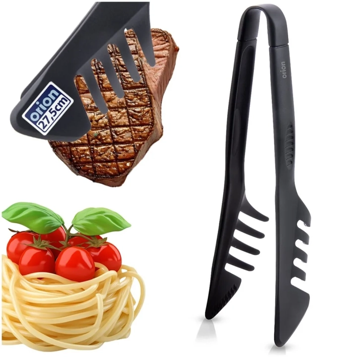Szczypce kuchenne termoplastyczne BLACKLINE 27,5 cm