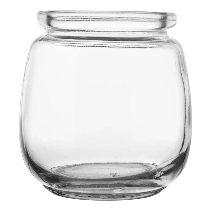 Słoik na jogurt i desery 130 ml 12 szt.