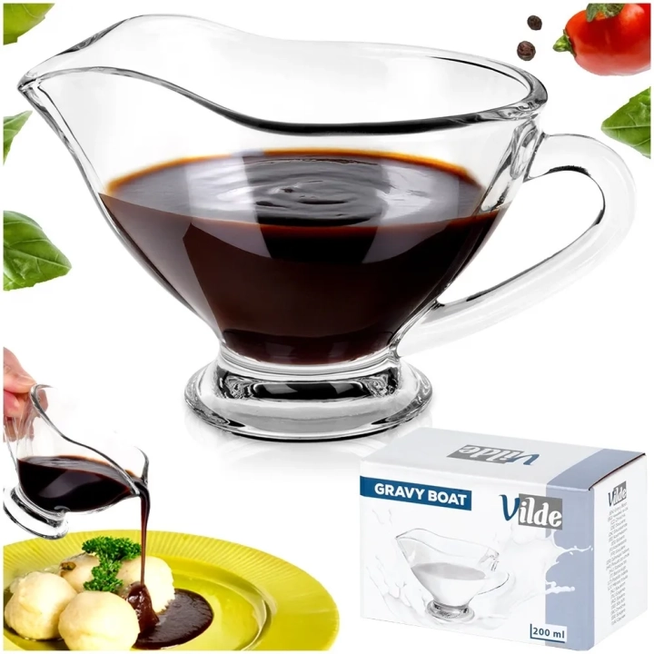 Sosjerka szklana 200 ml