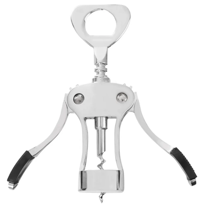 Korkociąg do wina metalowy 19,5 cm