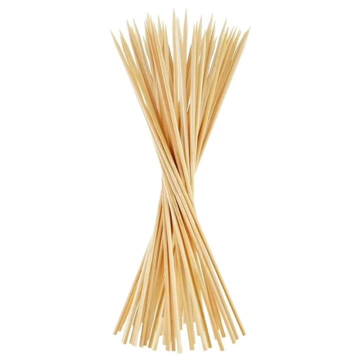 Szpikulce do szaszłyków bambusowe 30 cm 50 szt.