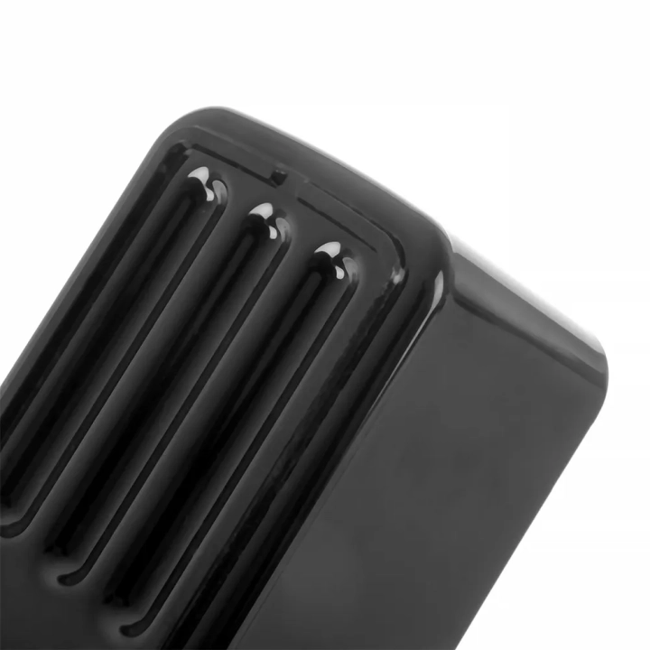 Dozownik płynu do naczyń z pojemnikiem na gąbkę BLACK 500 ml