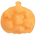 Forma do ciastek muffinek silikonowa 26x25x3 cm