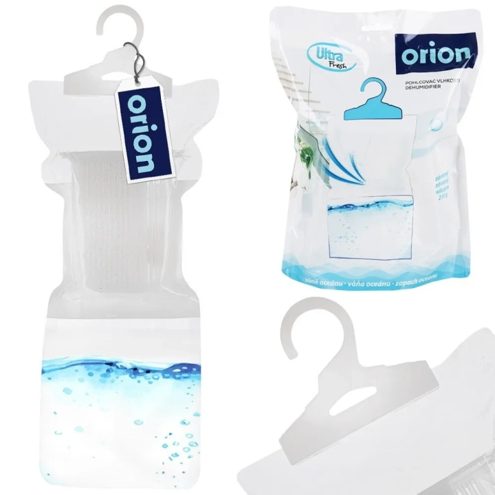 Pochłaniacz wilgoci wiszący zapach oceanu ULTRA FRESH 210 g