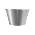 Miseczka na sos dipówka stalowa 6 cm, 65 ml