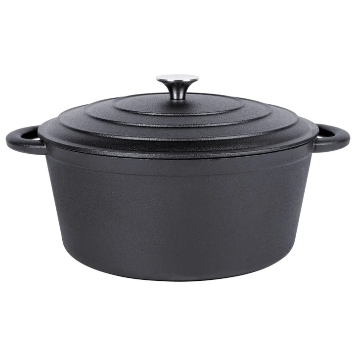 Garnek z pokrywką żeliwny CAST LINE 28 cm, 5,9 l