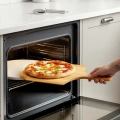 Kamień do pizzy szamotowy z łopatą i nożem 3 el.