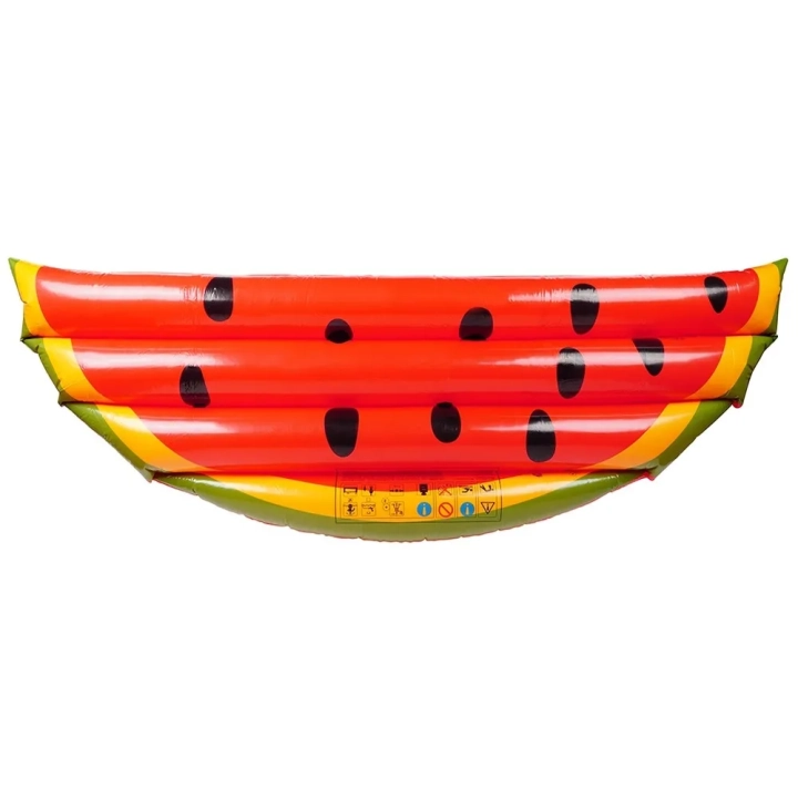 Materac do pływania arbuz 174x58x13 cm