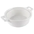 Miseczki do zapiekania porcelanowe biała 130 ml 3 szt.
