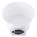 Waga kuchenna z misą elektroniczna 5 kg, 2,5 l