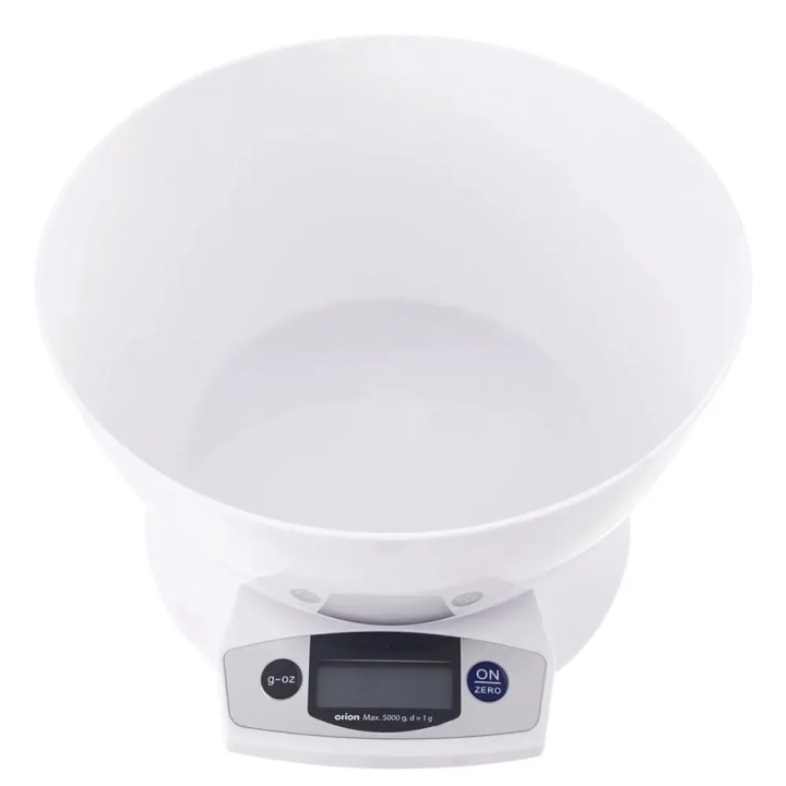 Waga kuchenna z misą elektroniczna 5 kg, 2,5 l