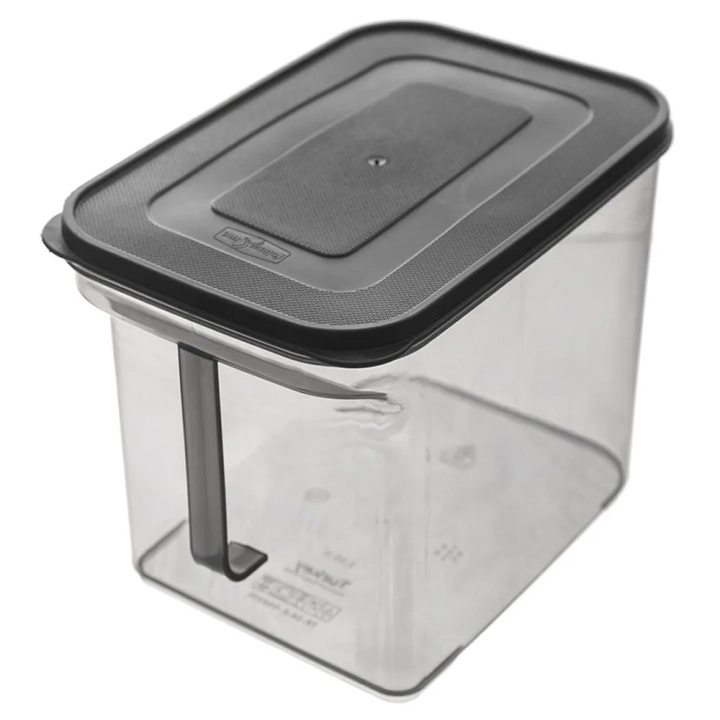 Pojemnik na produkty sypkie GREY 1,7 l