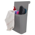 Koszyk na drzwi plastikowy 24x12x35 cm